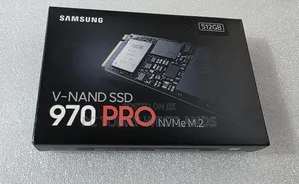 Samsung 970 PRO NVMe Series 512GB M.2 PCI-Express 3.0 X 4 SSD v-Nand)