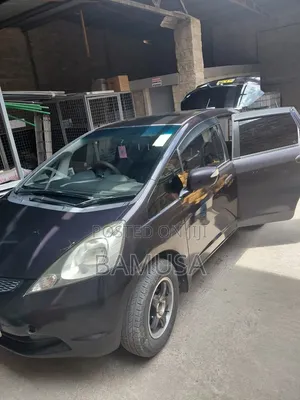 Honda Fit 2010 Blue