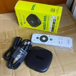 Google Play Apps ONN 4K Google TV Streaming Box