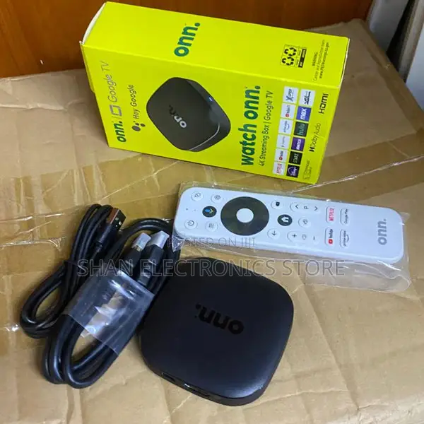 Google Play Apps ONN 4K Google TV Streaming Box