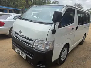 Toyota HiAce 2012 White