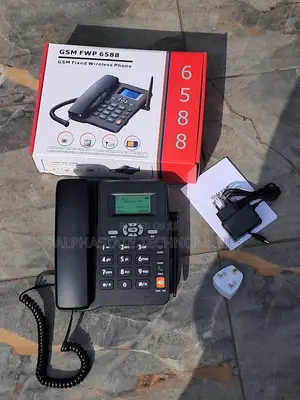 GSM Landline Phone 6588 for Office Communication