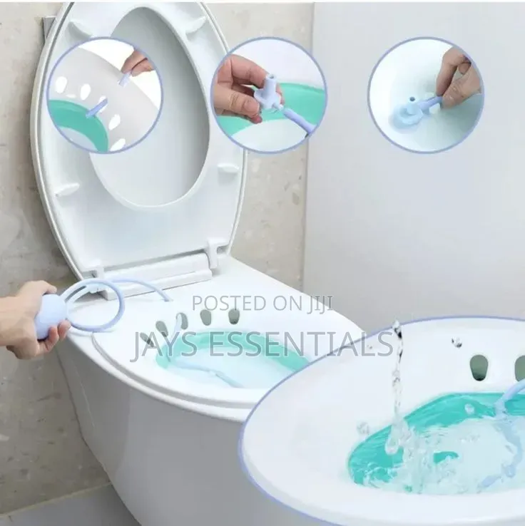 Sitz Bath Basin for Postpartum & Haemorrhoids Relief