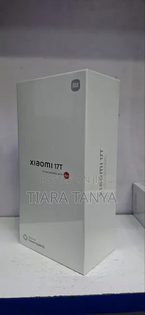 New Xiaomi 17T 512 GB Black