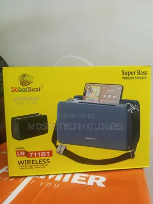 BoomBest Super Bass Portable Music Speaker