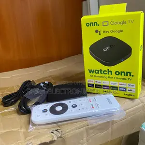 Smart Voice Search ONN Google TV Box With Google Assistant