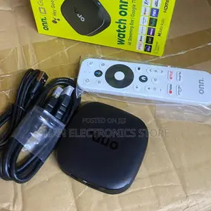 Smart Voice Search ONN Google TV Box With Google Assistant
