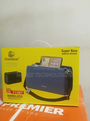BoomBest LN-711BT Bluetooth Party Speaker
