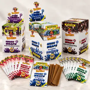 Honeypuff Flavored Blunt Organic Wraps - 5 Wraps Pack