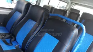 Toyota HiAce 2012 White