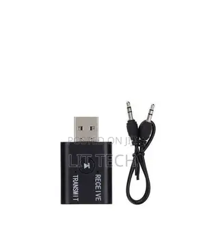 2-in-1 Bluetooth Audio Receiver & Transmitter