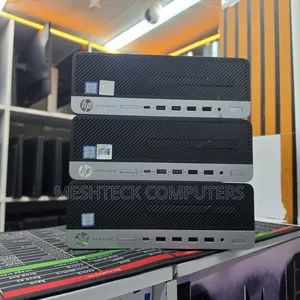 Desktop Computer HP ProDesk 600 G3 8GB Intel Core i5 SSD 256GB
