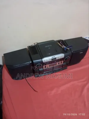 Sony Radio Cassette Player