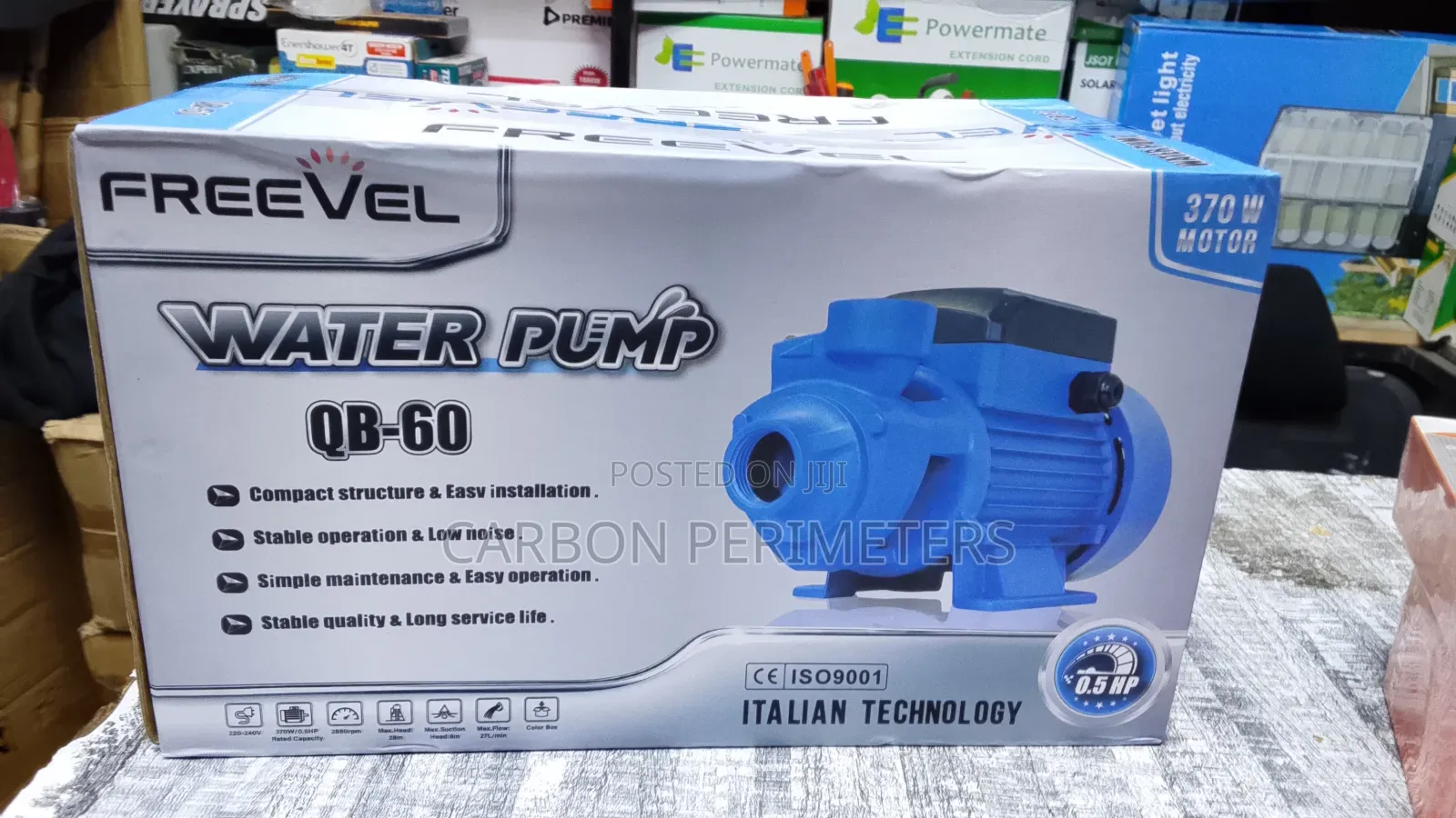 0.5hp Booster Pump