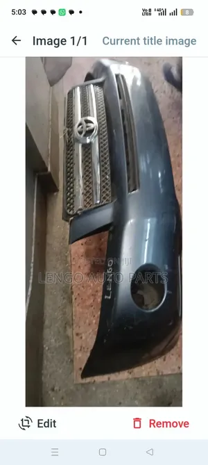 Klugger Front Bumper