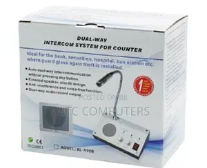 RL-9908 Dual-Way Intercom System