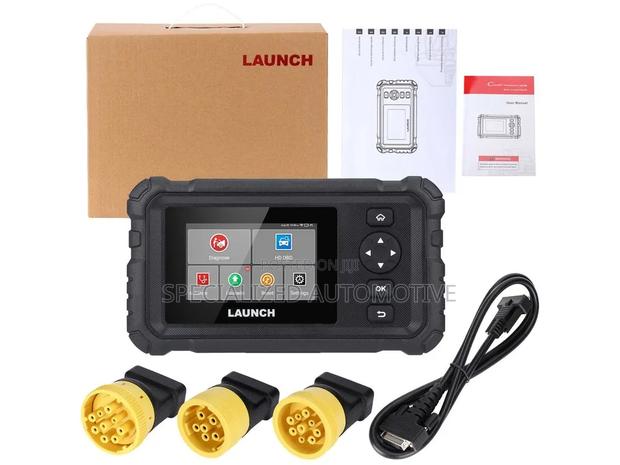 Launch X431 Heavy Commercial Vehicles 24v OBD-II Diagnosis Machine
