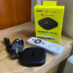 Netflix Prime Video ONN Google TV Box 4K Streaming Media