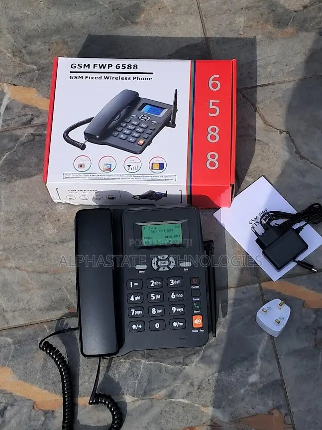 SIM Card Fixed Wireless Telephone for Home and Office
