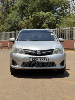 Toyota Corolla Fielder 2012 Burgundy
