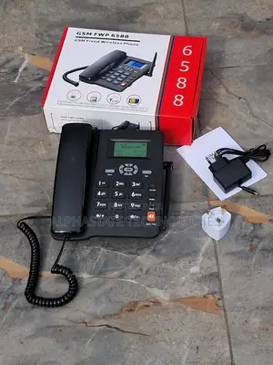 SIM Card Fixed Wireless Telephone for Home and Office