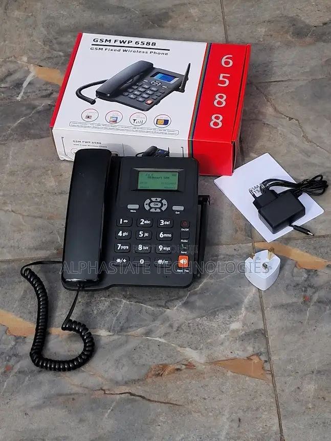 SIM Card Fixed Wireless Telephone for Home and Office