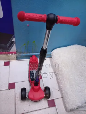 Scooter With Music New (Red)