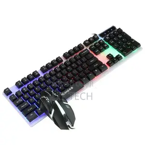 Milang T6 Wired Gaming Keyboard and Mouse