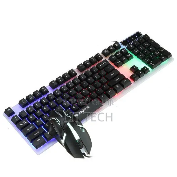 Milang T6 Wired Gaming Keyboard and Mouse