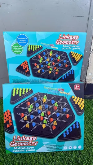 Chain Linkage Geometry Game | Educational STEM Toy - GN