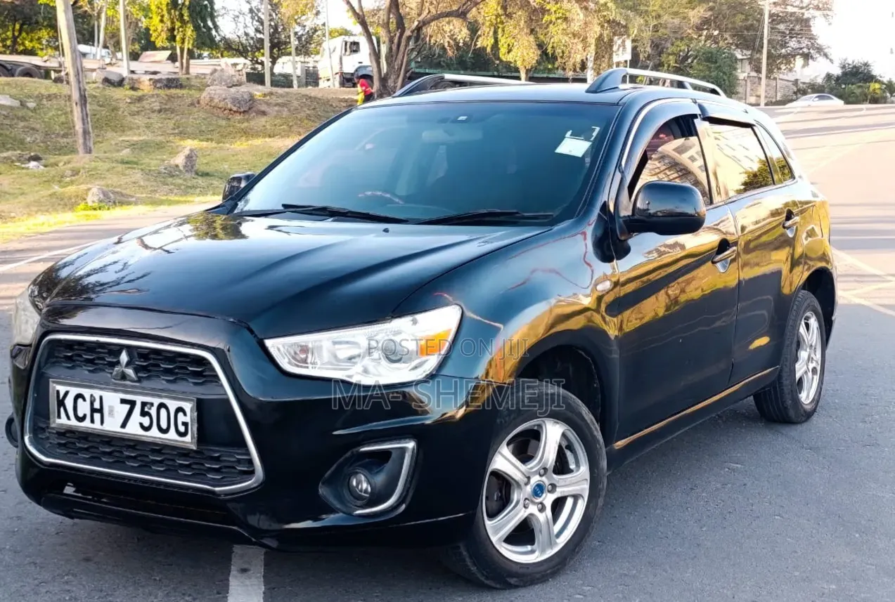 Mitsubishi RVR 2010 Black