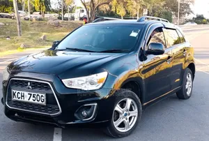 Mitsubishi RVR 2010 Black