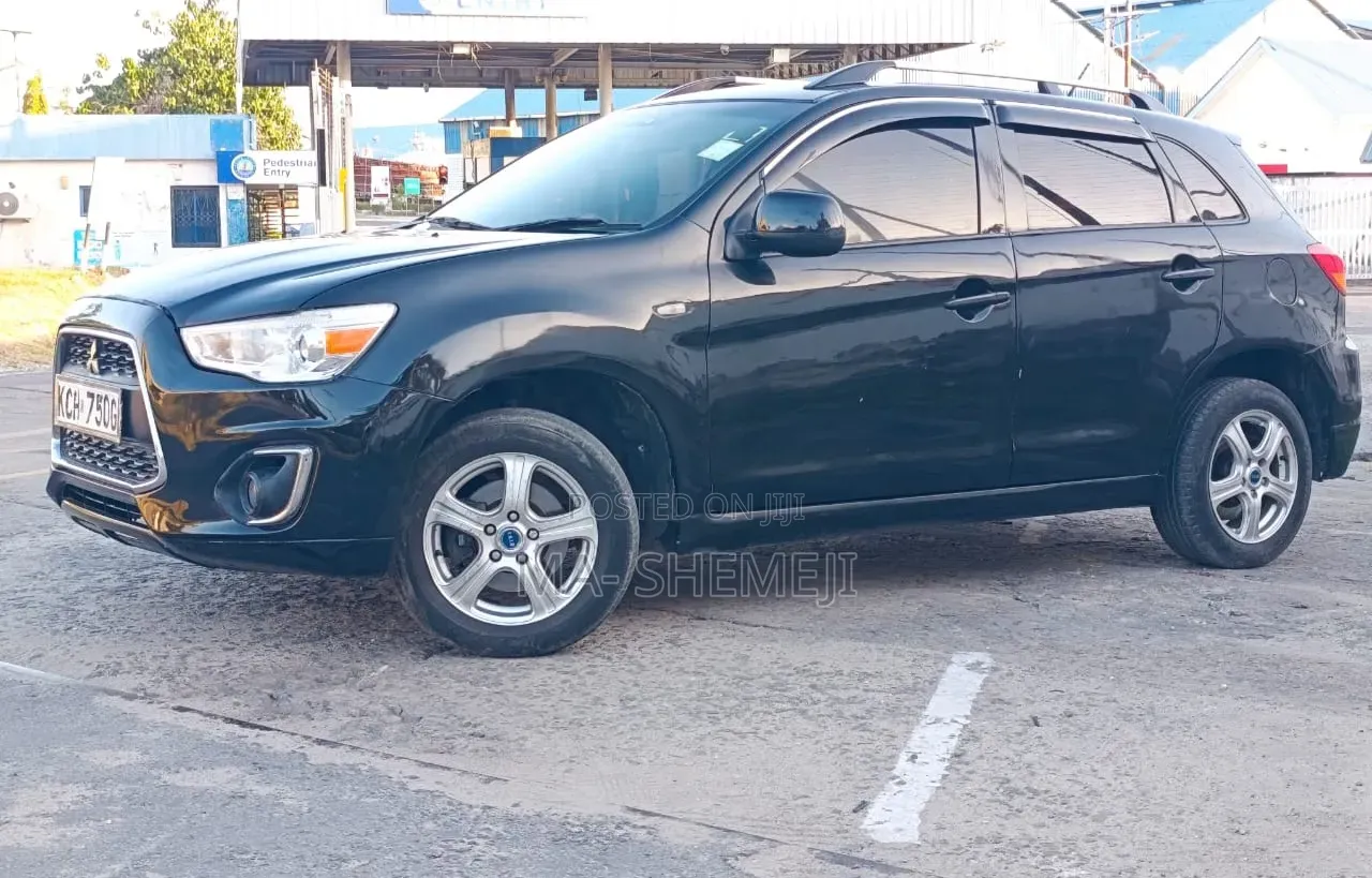 Mitsubishi RVR 2010 Black