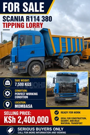 Scania R114 Tipping Lorry