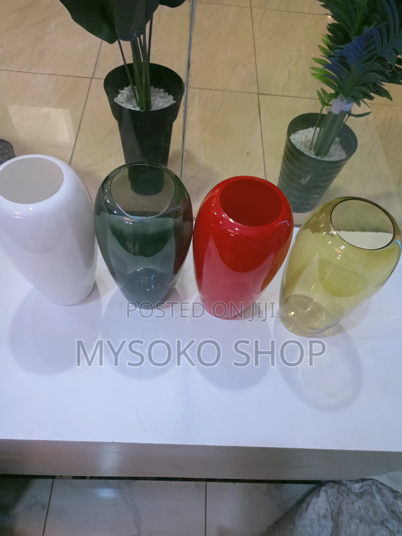 Ceranic Plastic Vase