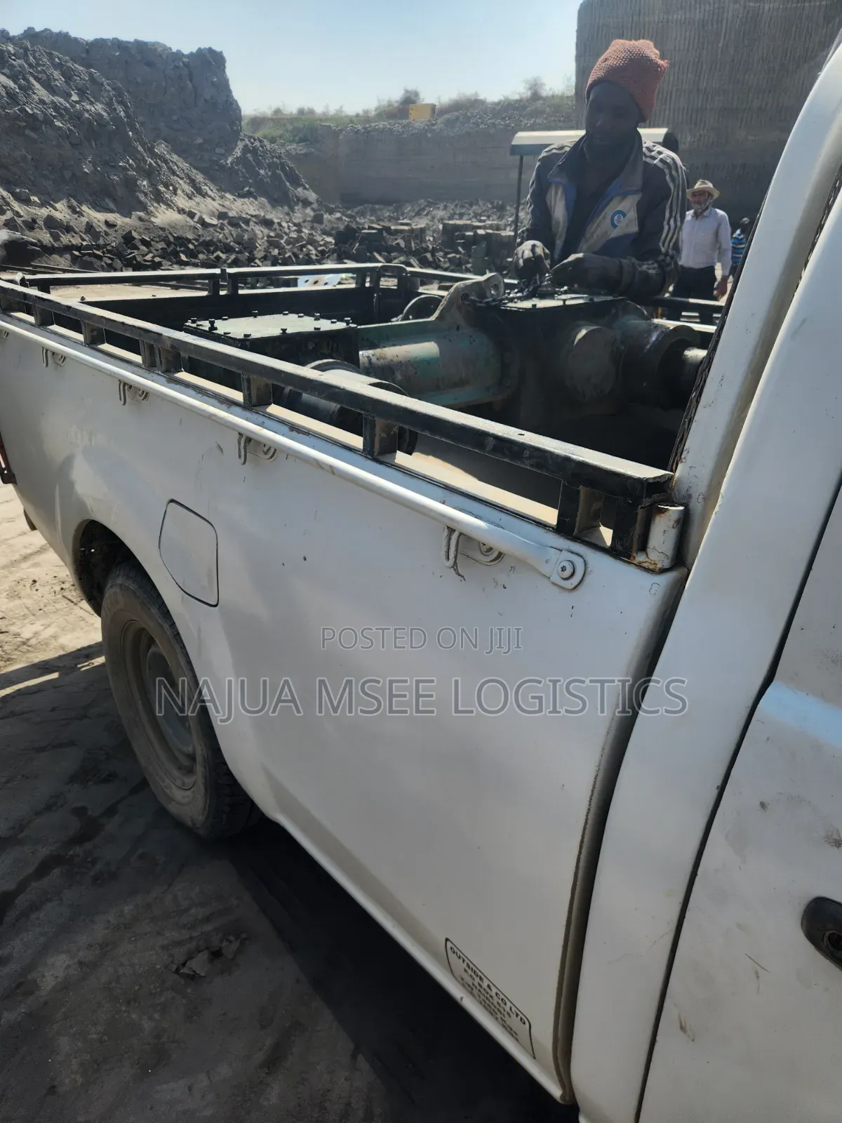 Pick Up for Hire. Transport