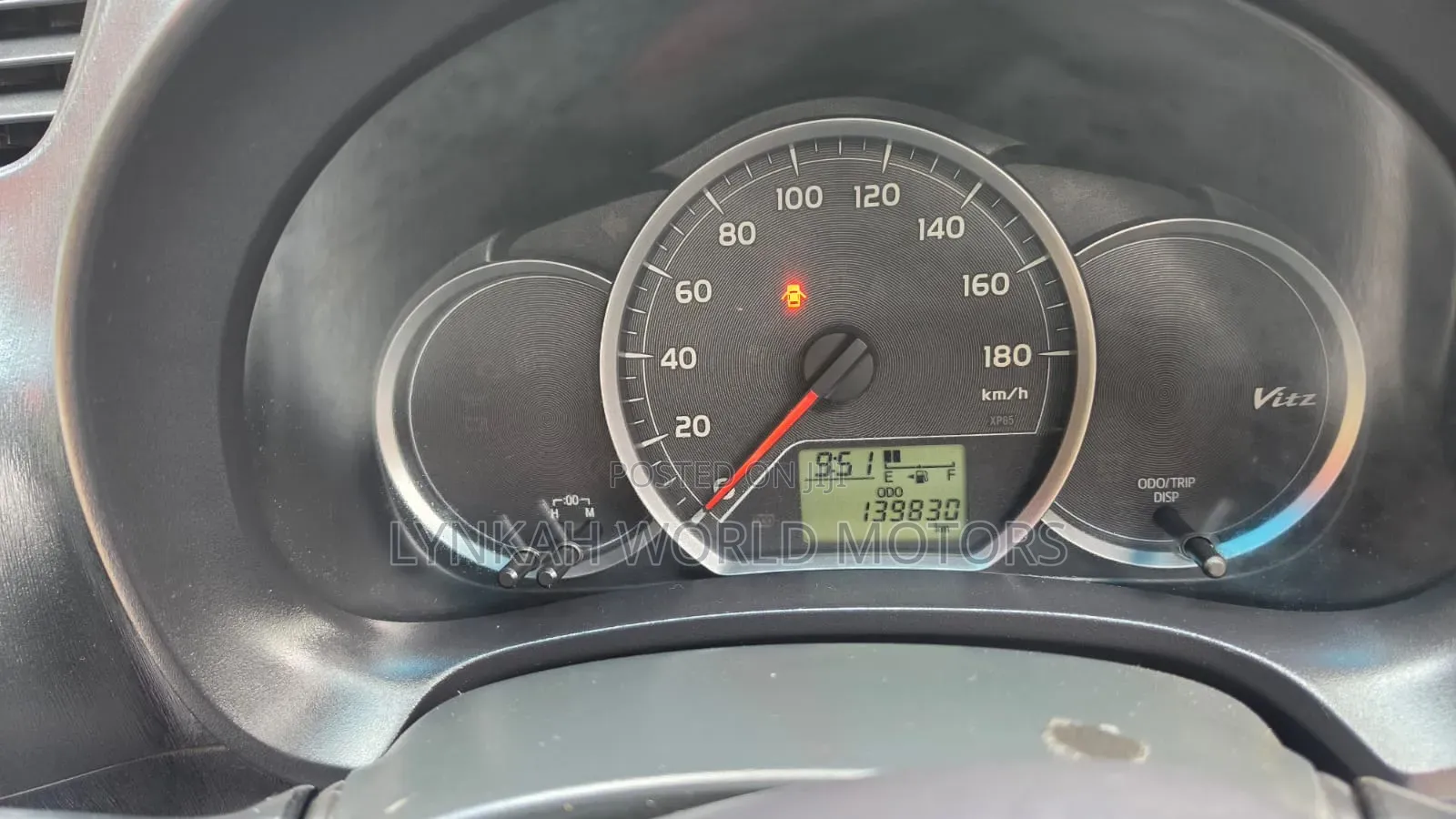 Toyota Vitz 2013 Blue