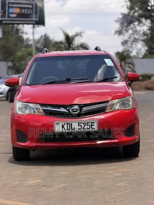 Toyota Corolla Fielder 2014 Red
