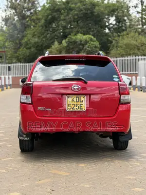 Toyota Corolla Fielder 2014 Red