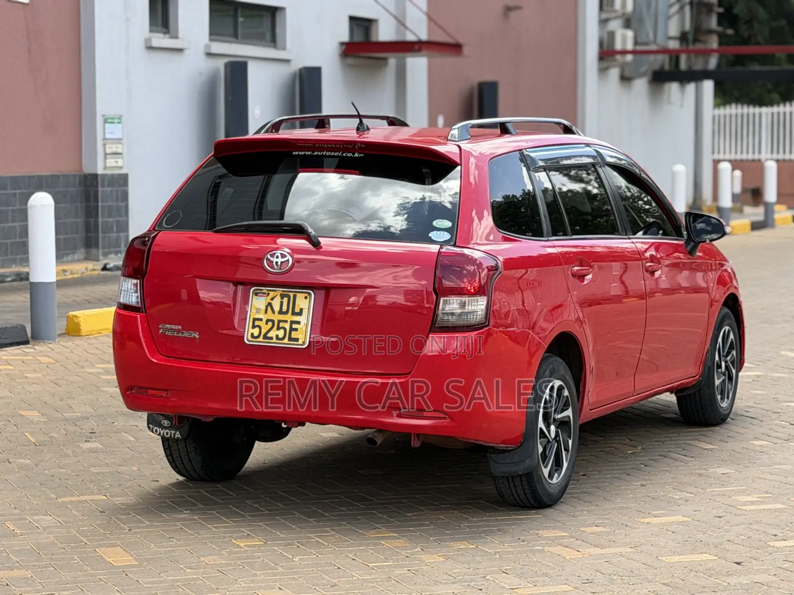 Toyota Corolla Fielder 2014 Red