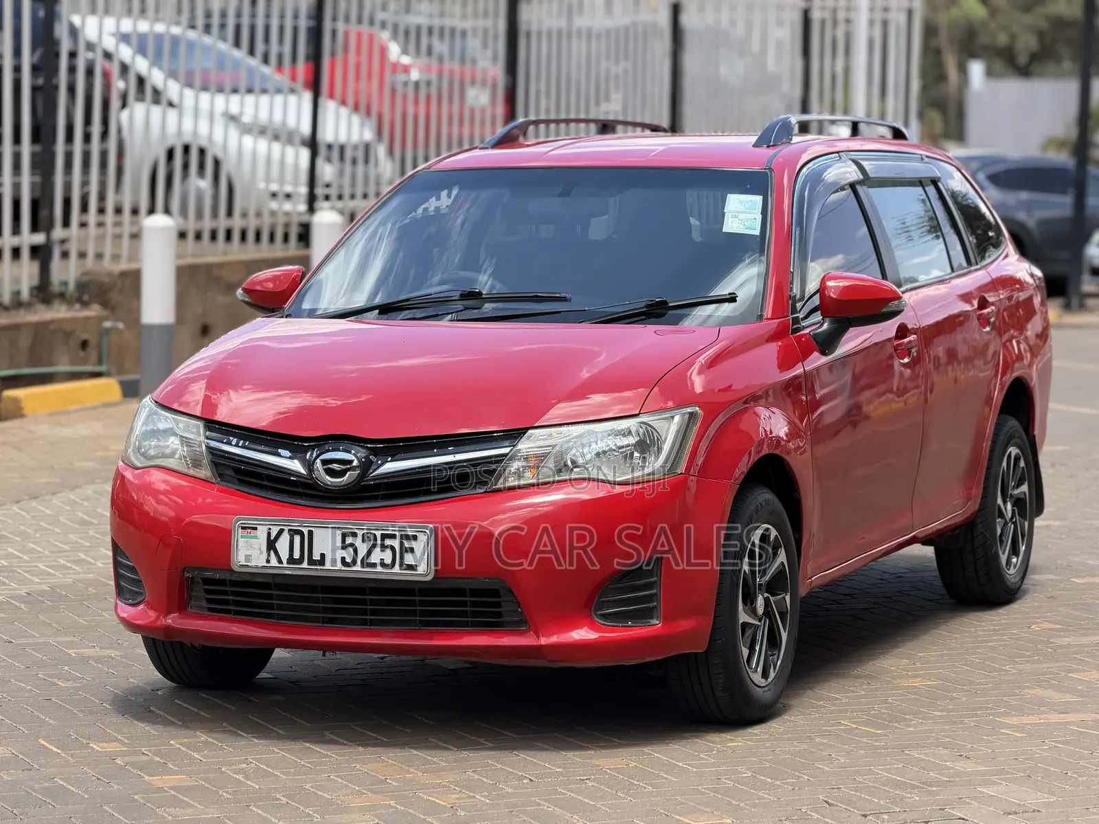 Toyota Corolla Fielder 2014 Red