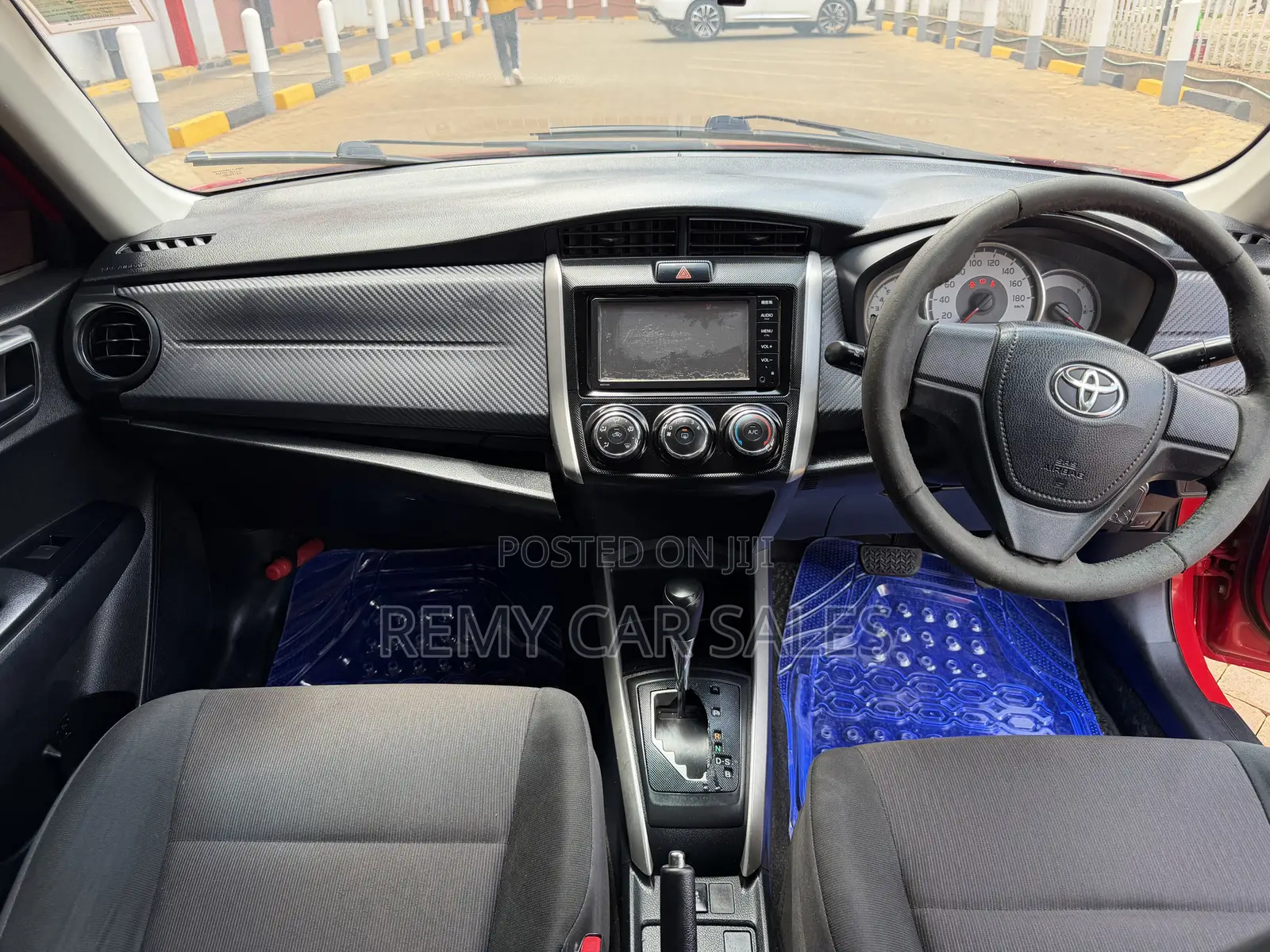 Toyota Corolla Fielder 2014 Red