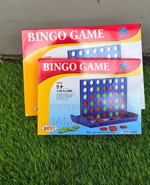 Bingo Game for Kids & Family | Small and Large Sizes - GN