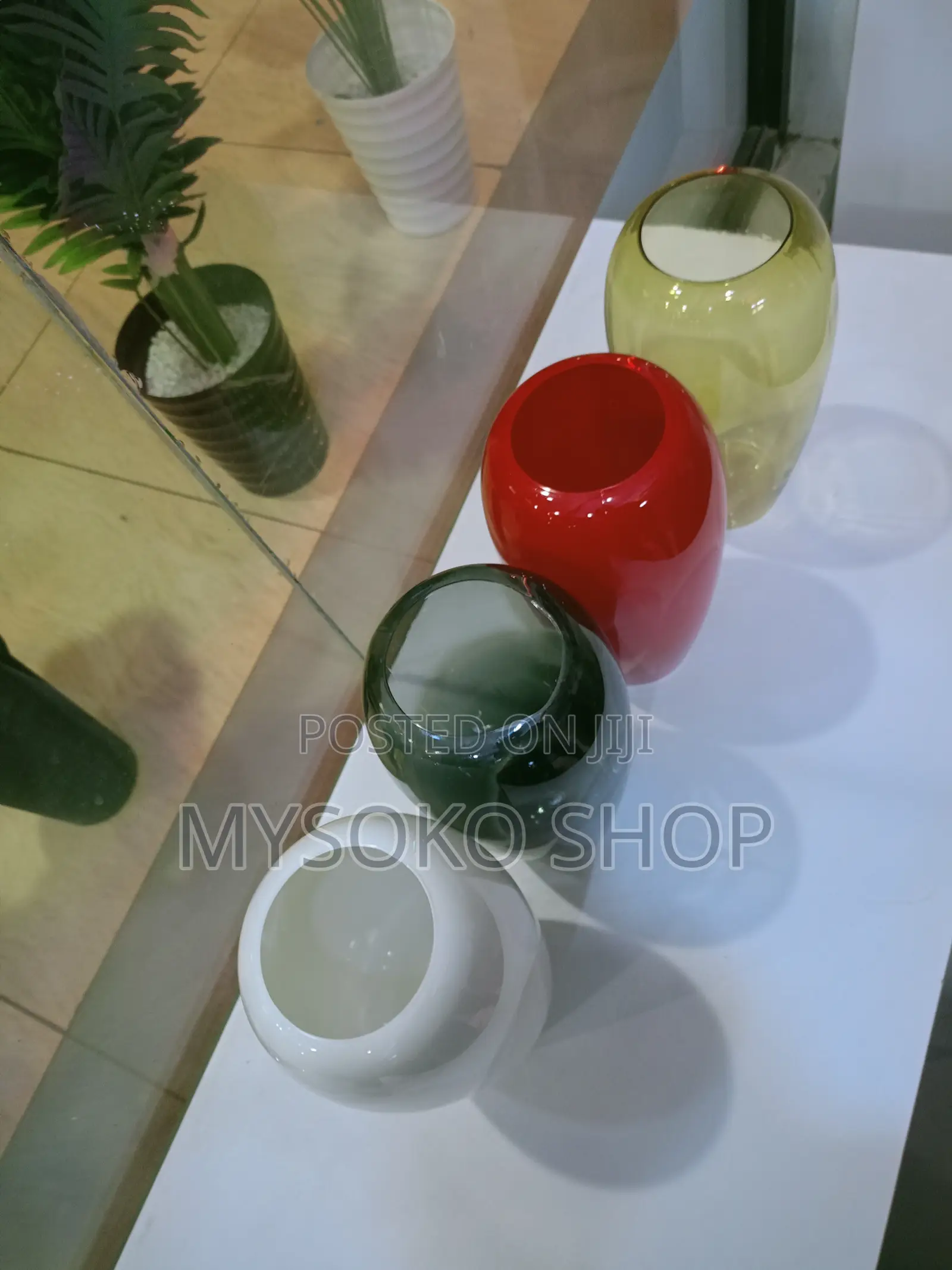 Ceranic Plastic Vase