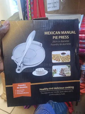 Mexican Aluminium 20cm Chapati Press