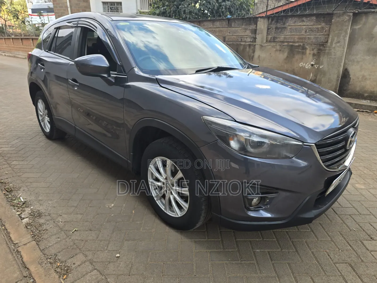 Mazda CX-5 2013 Gray