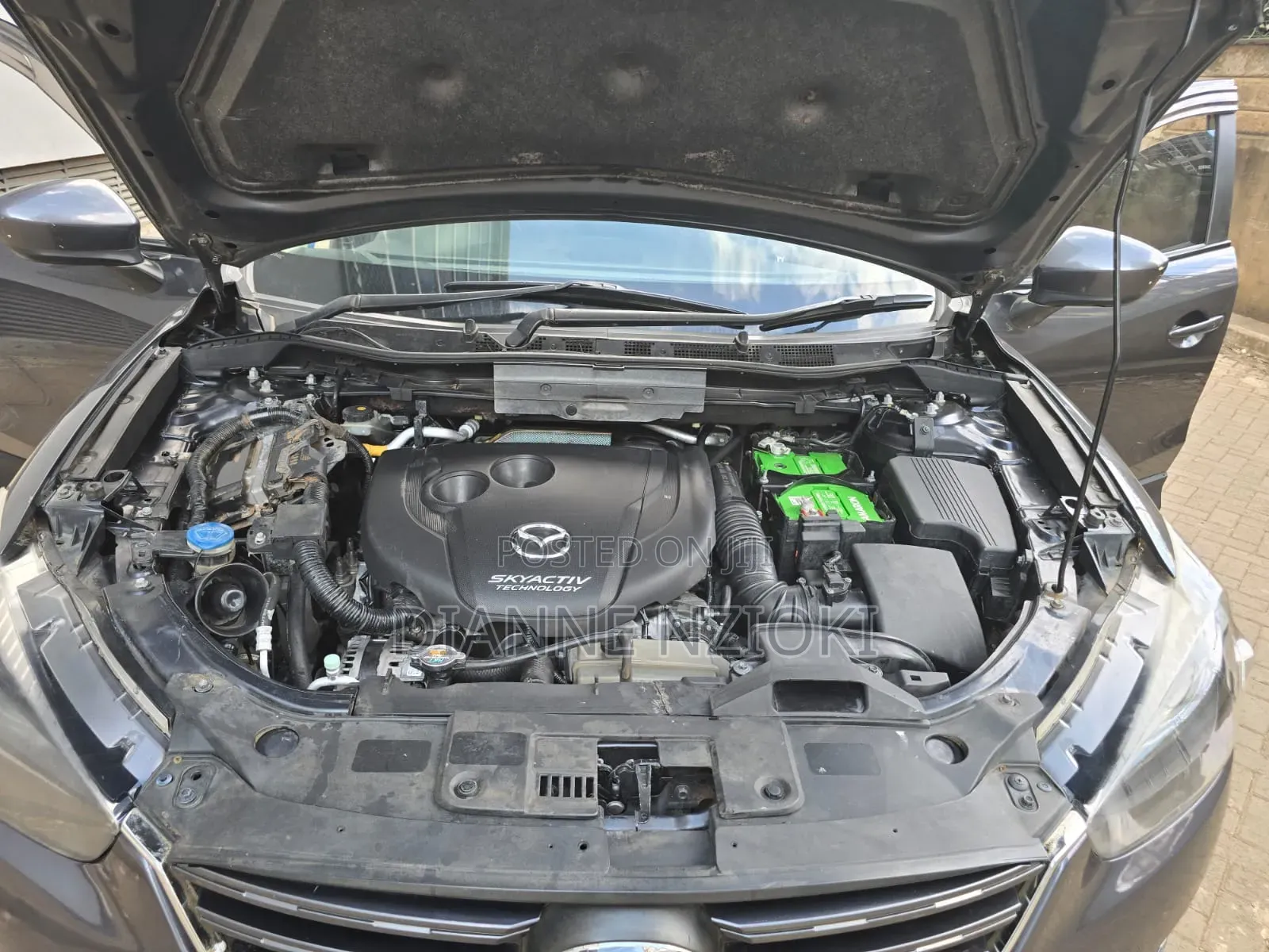 Mazda CX-5 2013 Gray