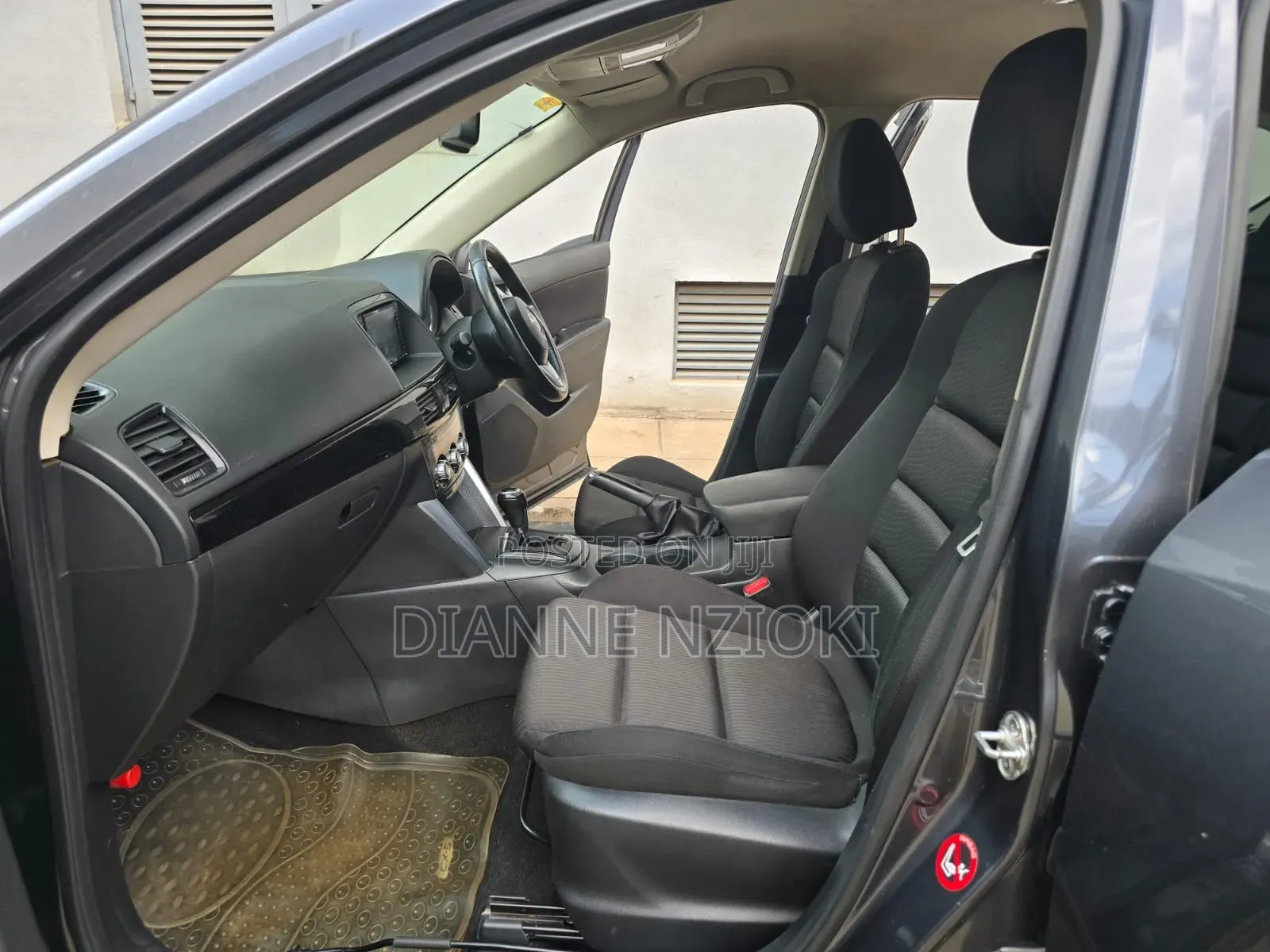 Mazda CX-5 2013 Gray