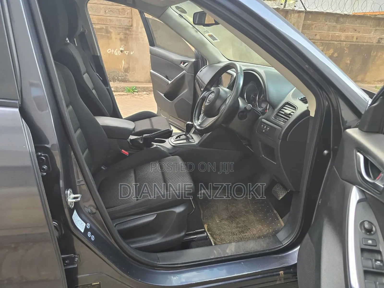 Mazda CX-5 2013 Gray