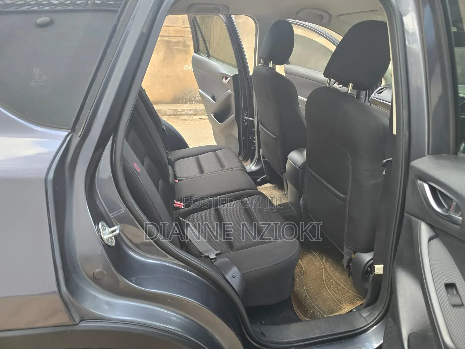 Mazda CX-5 2013 Gray